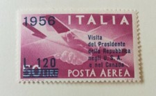 Francobolli Italia 1956 -
