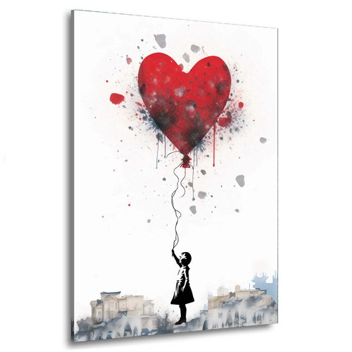 Quadro stampa tela street - quadro, su
