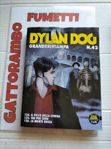 Dylan dog granderistampa - dog, n.42