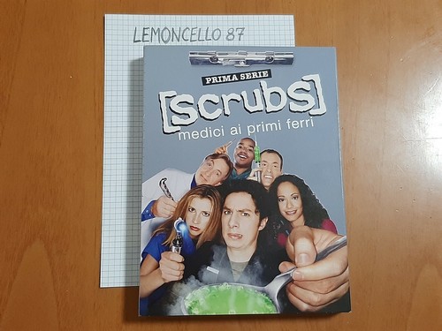 Cofanetto dvd scrubs prima - dvd,