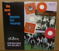 Various THE BEST of  ELECTRIC EYE LP 1995 ITA orig SICK ROSE-UNCLAIMED-THANES