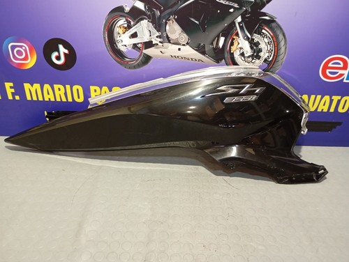 Carena posteriore honda sh - posteriore, dx