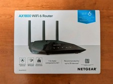 Router Netgear AX1800 Wi-Fi 6 - Aperto e mai usato - Come nuovo