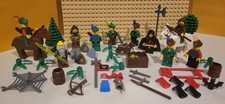 Lotto minifigure Lego Forestmen, 10 minifigure