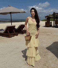 ZARA ABITO MIDI DONNA SS25