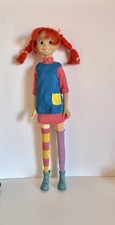 Bambola Pippi Calze Lunghe /