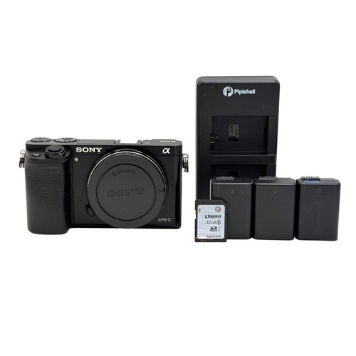 Corpo fotocamera mirrorless