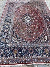 Grande Tappeto Persiano Kashan Perfetto