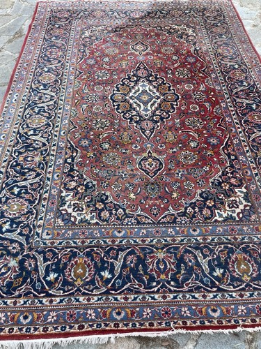 Grande tappeto persiano kashan - persiano,