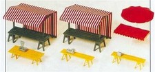 Preiser 17500 banchi di - 17500,