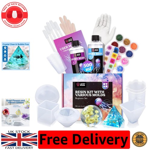Kit arte resina con colori - con,