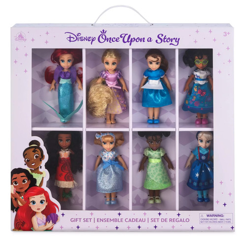 Set mini bambole disney - set,