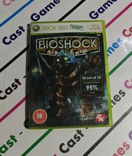 XBOX 360 BIOSHOCK COME NUOVO  PAL UK ITALIANO INCLUSO COMPLETO COME NUOVO 