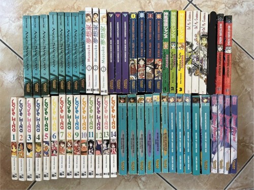 Collezione manga tedesco - , one