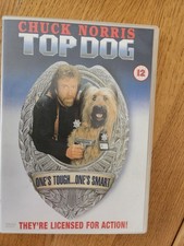TOP DOG DVD CHUCK NORRIS