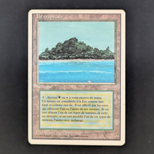 Mtg tropical island - \\>>,