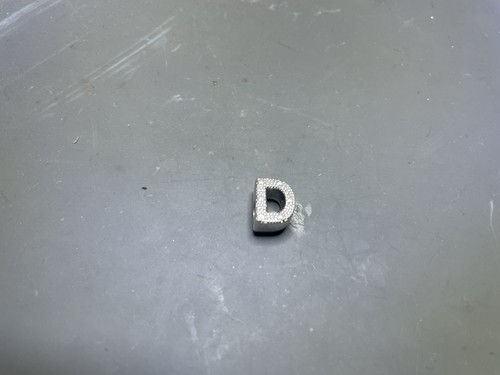 Charm pandora lettera - lettera, d