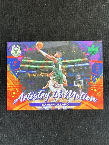 Damian lillard 2023 panini - lillard, 2023-24