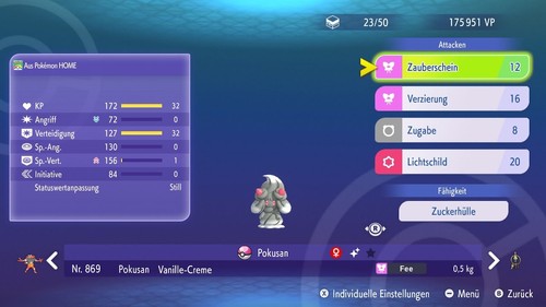 Shiny pokusan - pokusan, |
