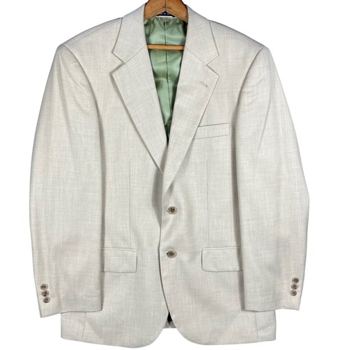 Alan flusser blazer uomo 38s - blazer,