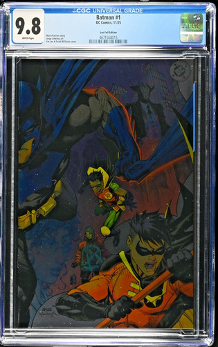 Batman cgc 8 dc - batman, comics