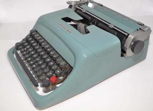 1952 underwood olivetti - underwood, italy