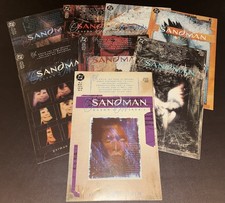 Sandman 21-27. Stagione delle Nebbie Funzionante Completo. 1° Daniele. Detective 1° Dead Boy. VF