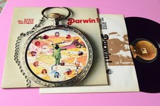 BANCO DEL MUTUO SOCCORSO LP DARWIN ORIG ITALY PROG 1972 EX ! CON OIS