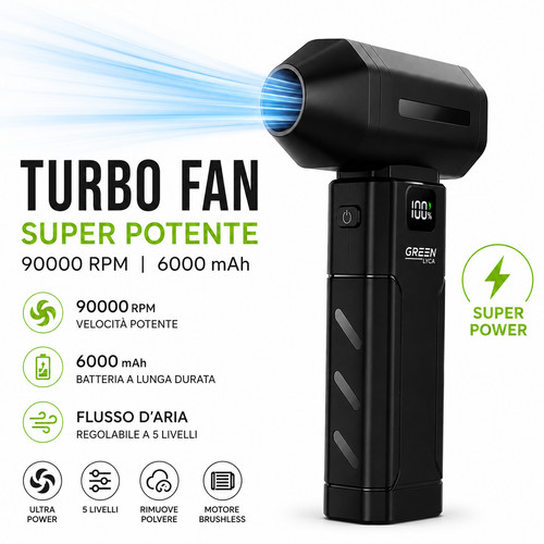 Soffiatore elettrico portatile - elettrico,