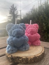 Candela ORSO ORSETTO CUORE BOMBONIERA