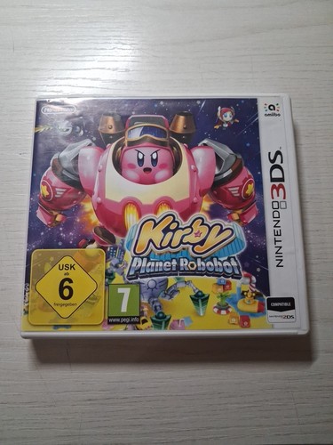 Kirby planet robobot - planet, nintendo
