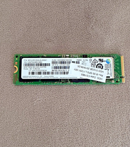 Samsung nvme ssd - samsung, gb