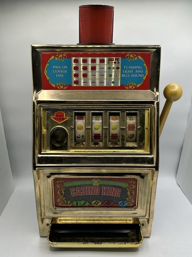 Vintage waco casino king toy - waco,
