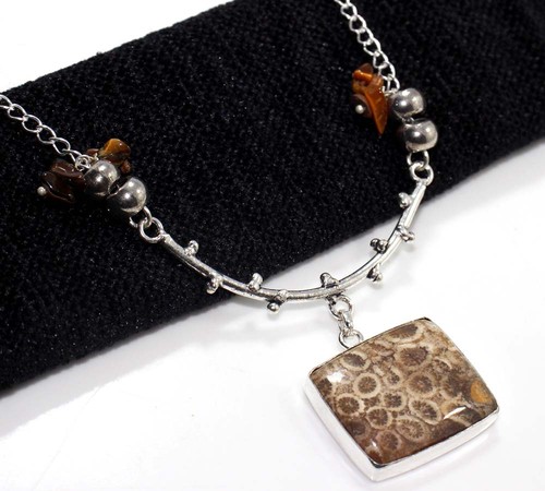 Collana gioielli occhio - , di