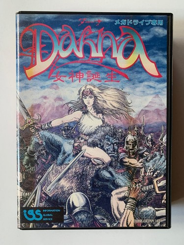 Dahna sega mega - (raro),