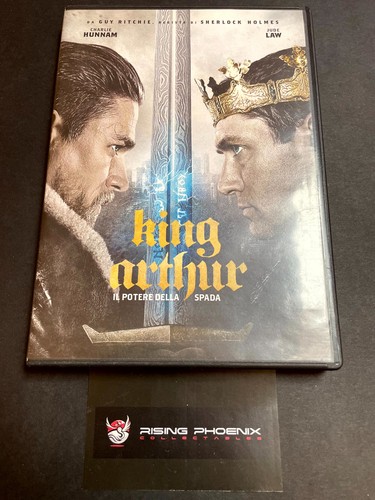 Rising phoenix dvd king - phoenix,