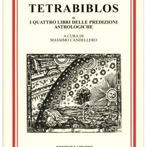 Libro tetrabiblos quattro - tetrabiblos.,