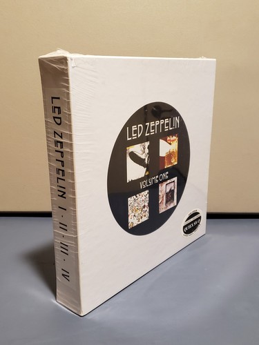 Led zeppelin vol - 1, box