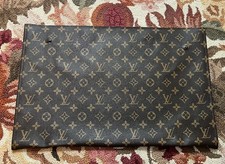 Vintage Louis Vuitton Marrone