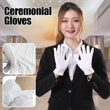 1 Paio Guanto Cerimoniale