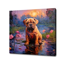 Bullmastiff cucciolo cane