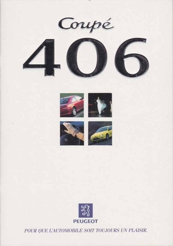 Catalogue brochure peugeot - /,