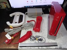 NINTENDO WII ROSSA ED. 25°