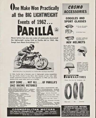 1962 parilla 250 - 1962,