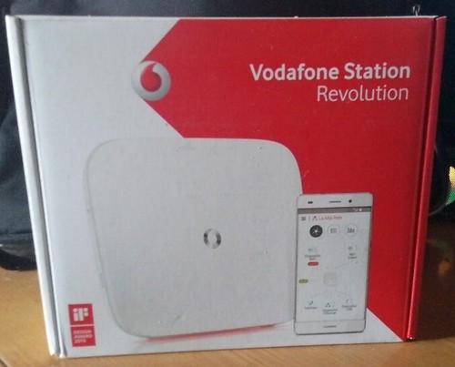 Vodafone station revolution - vodafone,