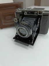 Zeiss Ikon Super IKonta 1:28 F=8cm...Con Borsa In Pelle