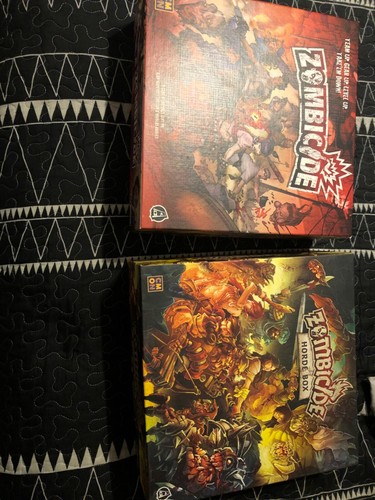 Zombicide core horde box - zombicide,