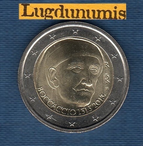 Euro commémo italie 2013 - italie,