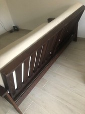 divano letto legno massello