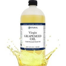 Olio di semi d'uva naturale